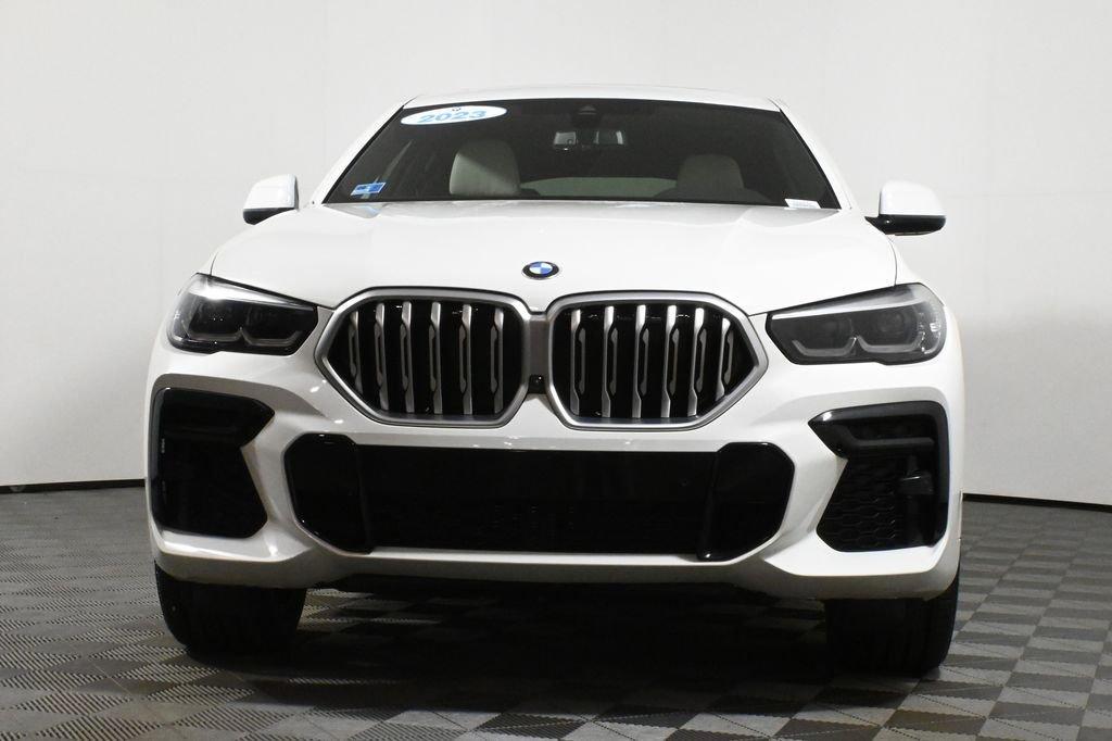 used 2023 BMW X6 car, priced at $54,465