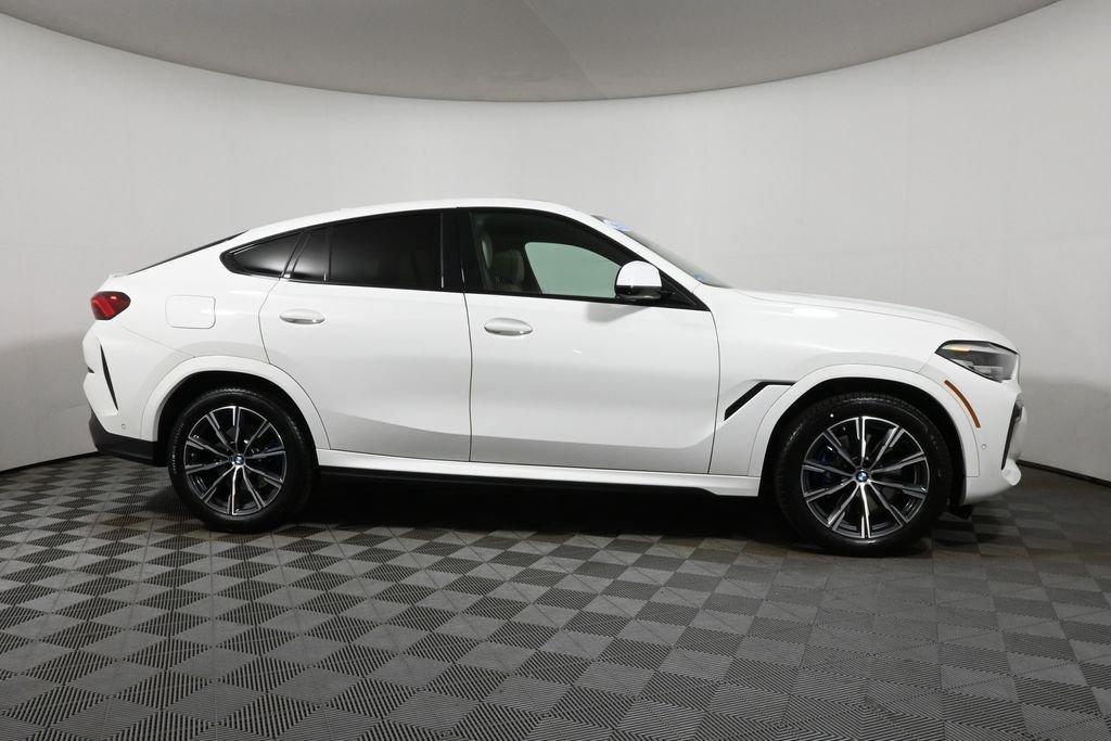 used 2023 BMW X6 car, priced at $54,465