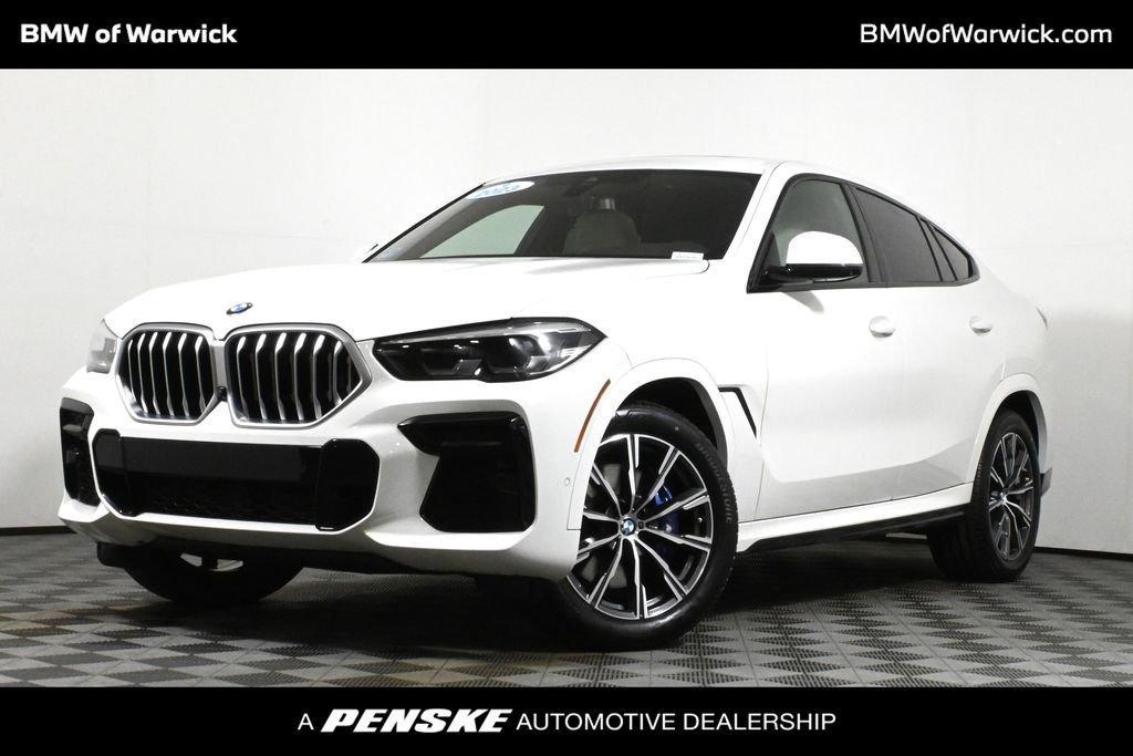 used 2023 BMW X6 car, priced at $54,465