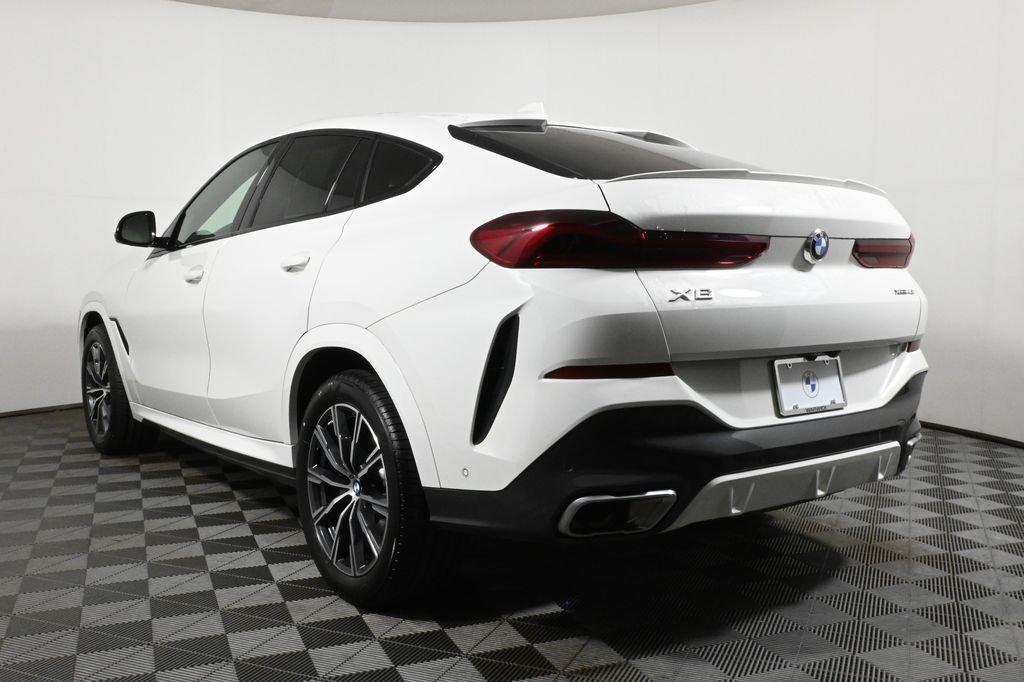 used 2023 BMW X6 car, priced at $54,465