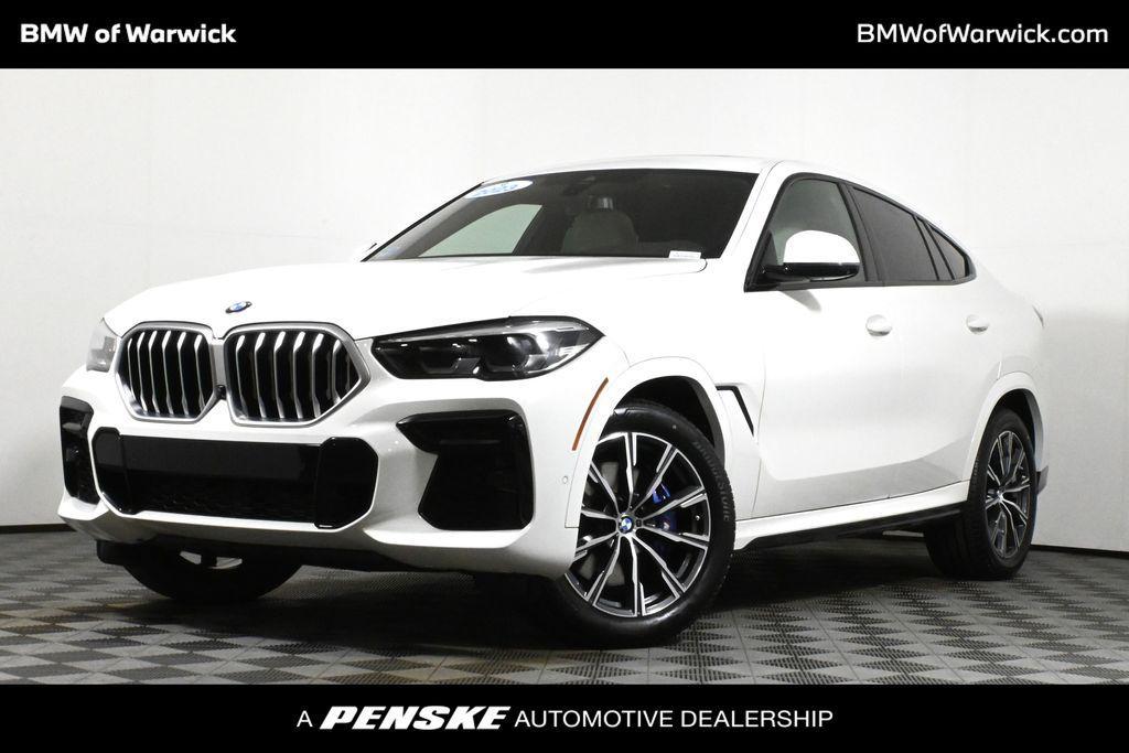 used 2023 BMW X6 car, priced at $55,495