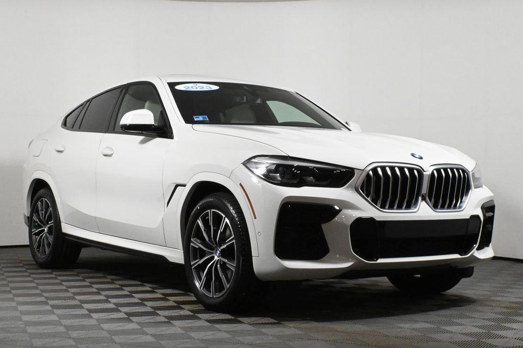 used 2023 BMW X6 car, priced at $54,465