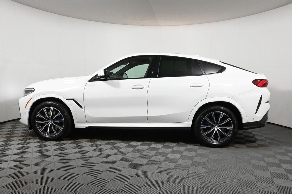 used 2023 BMW X6 car, priced at $54,465