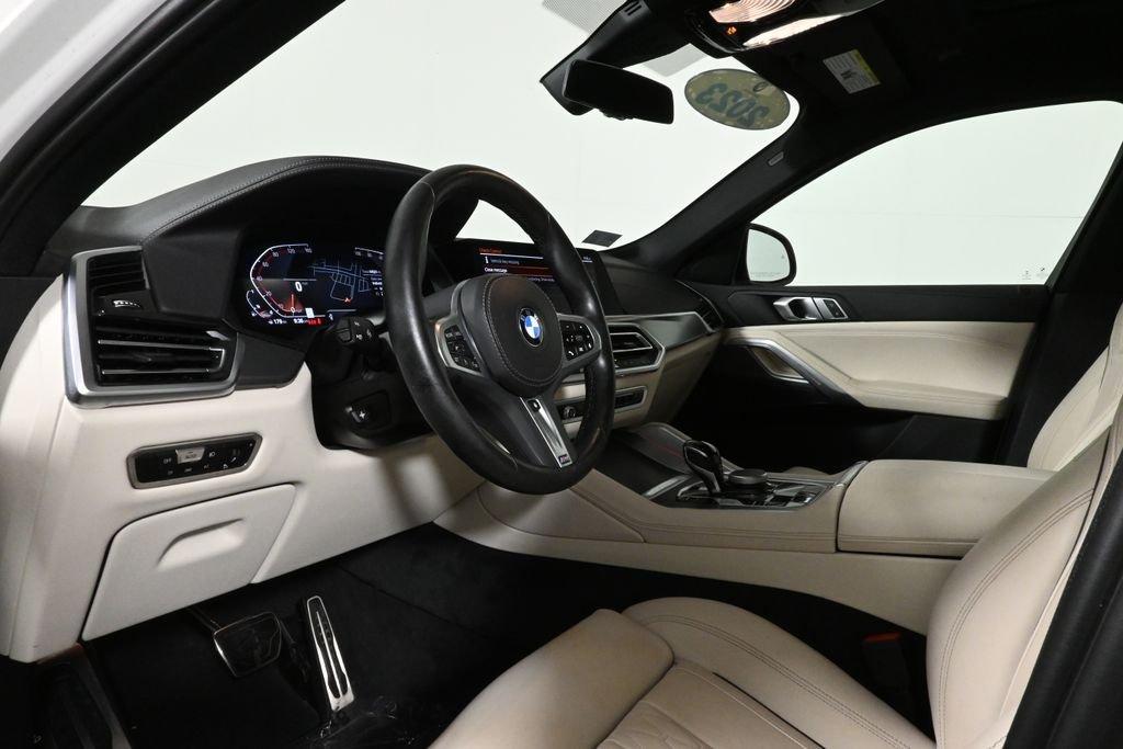 used 2023 BMW X6 car, priced at $54,465