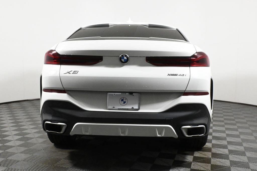 used 2023 BMW X6 car, priced at $54,465