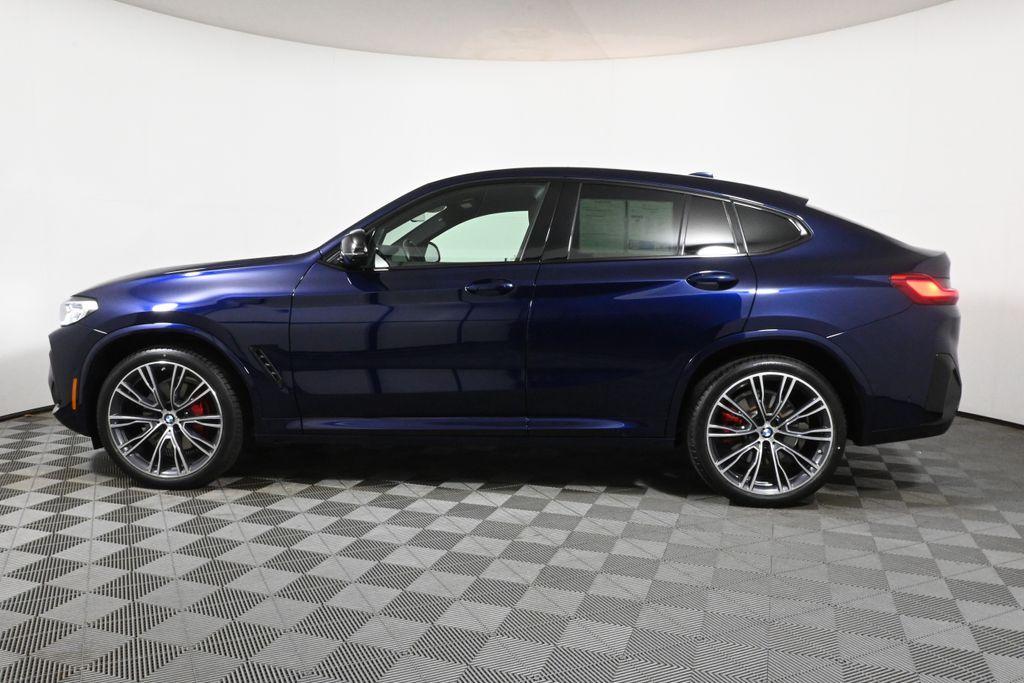 used 2022 BMW X4 car, priced at $53,773