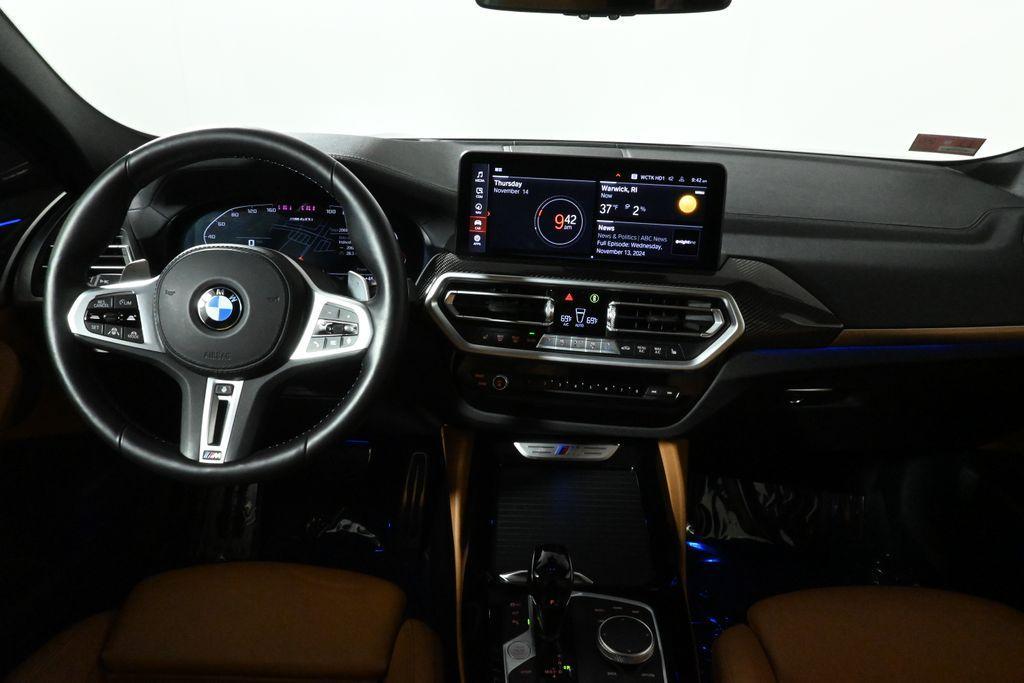 used 2022 BMW X4 car, priced at $53,773