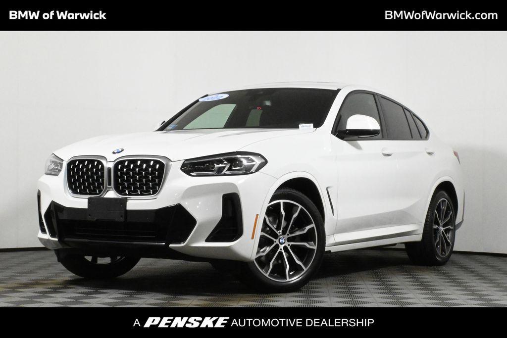 used 2022 BMW X4 car, priced at $42,590