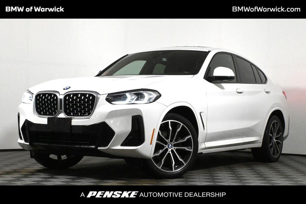 used 2022 BMW X4 car, priced at $42,590