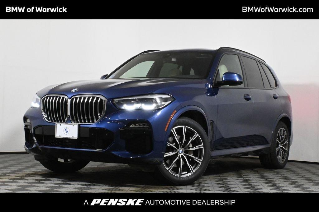 used 2021 BMW X5 car, priced at $42,300