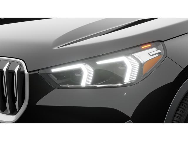 new 2025 BMW X1 car, priced at $47,345