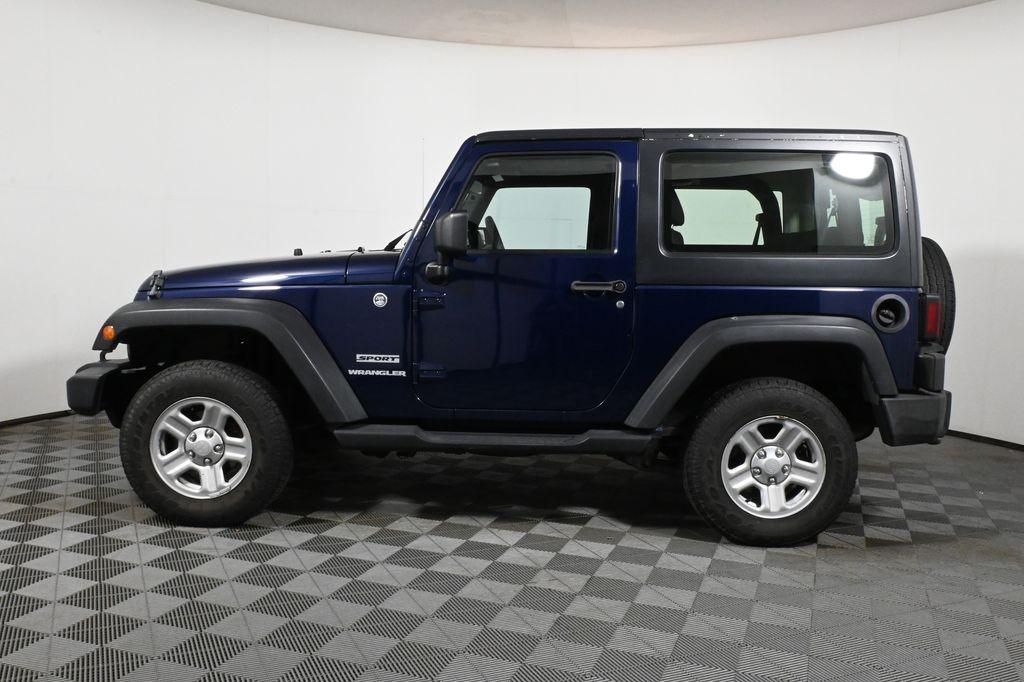 used 2013 Jeep Wrangler car, priced at $17,555