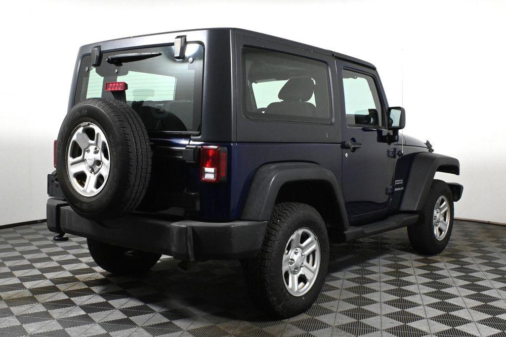 used 2013 Jeep Wrangler car, priced at $17,555