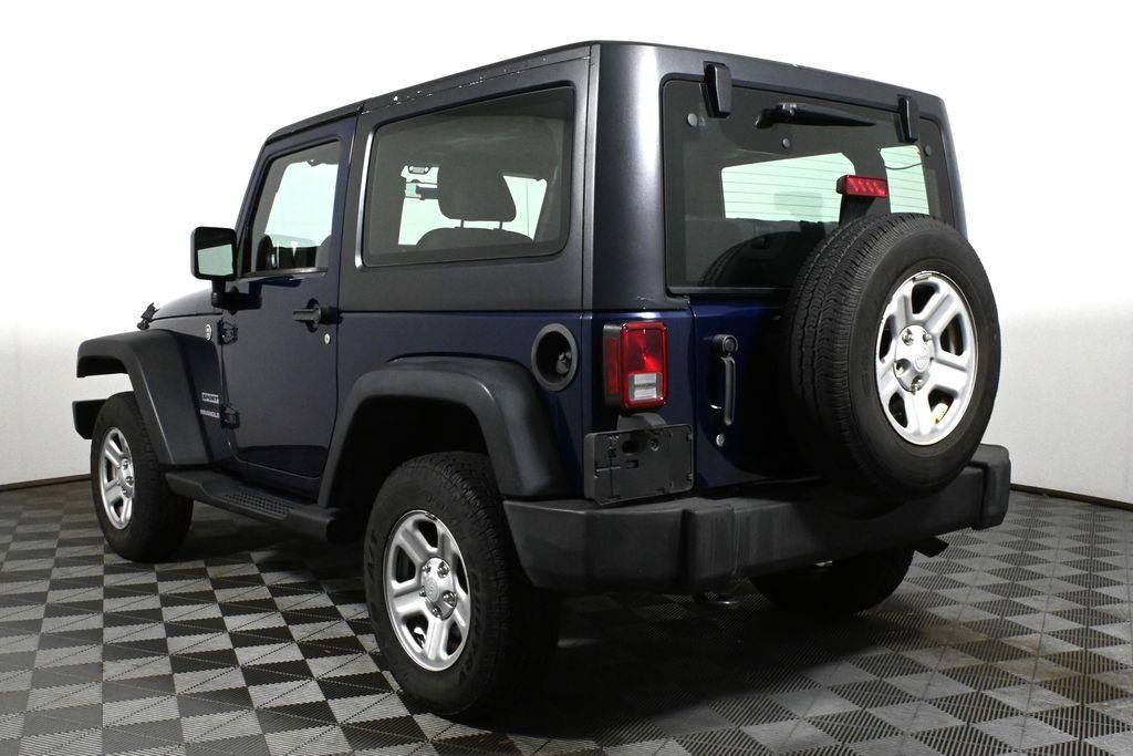 used 2013 Jeep Wrangler car, priced at $17,555