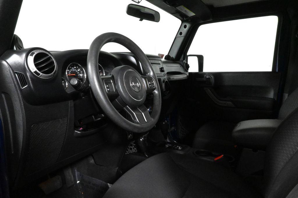 used 2013 Jeep Wrangler car, priced at $17,555