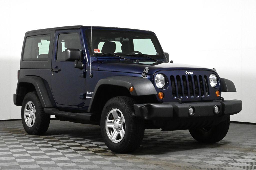 used 2013 Jeep Wrangler car, priced at $17,555