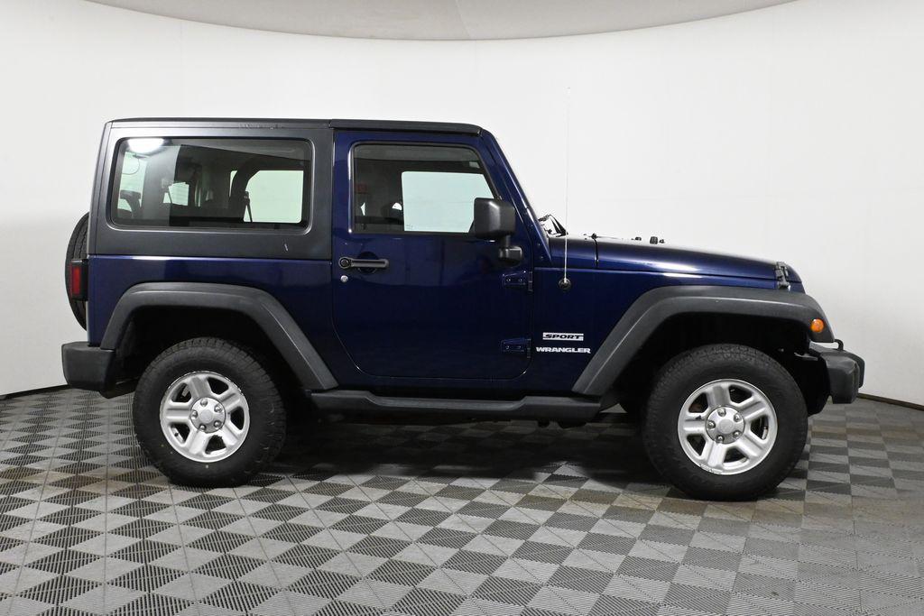 used 2013 Jeep Wrangler car, priced at $17,555