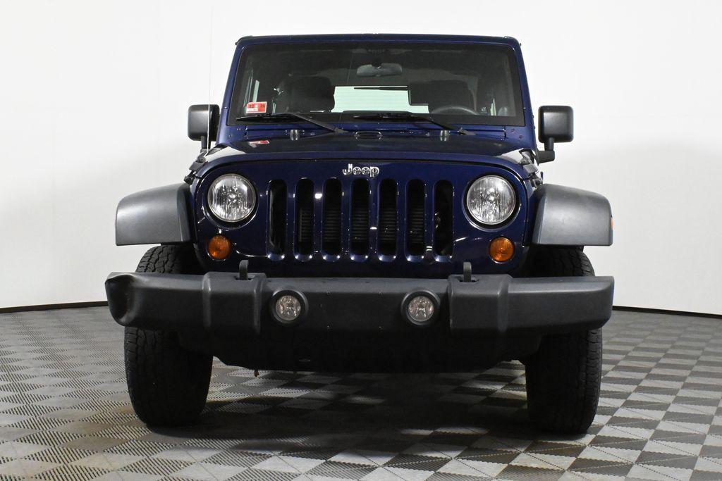 used 2013 Jeep Wrangler car, priced at $17,555