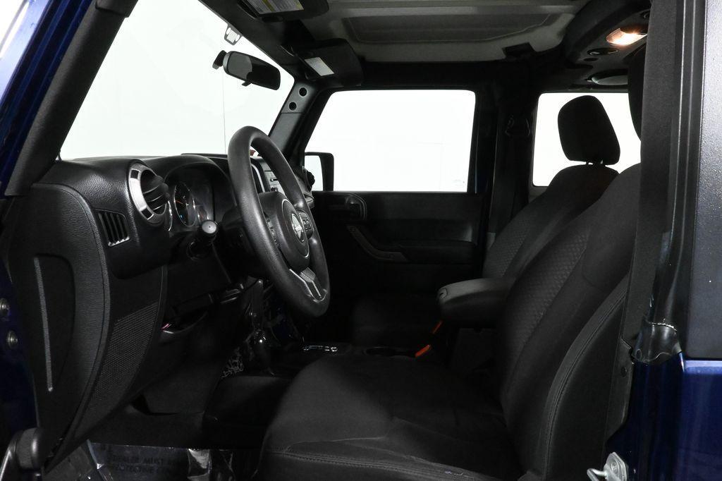 used 2013 Jeep Wrangler car, priced at $17,555