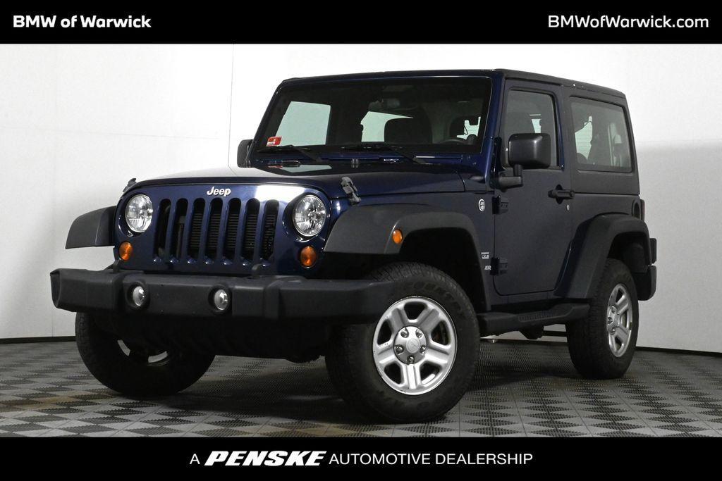 used 2013 Jeep Wrangler car, priced at $17,555