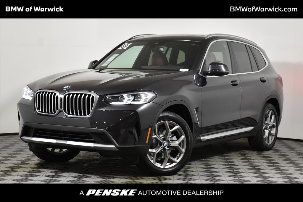 used 2024 BMW X3 car, priced at $55,595
