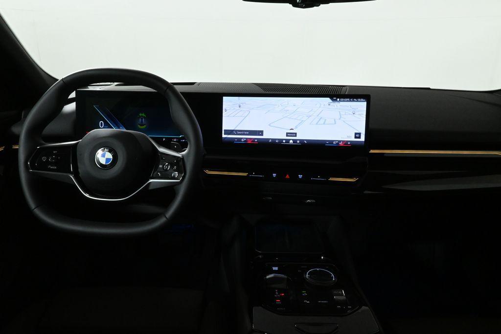 used 2025 BMW 530 car, priced at $63,775