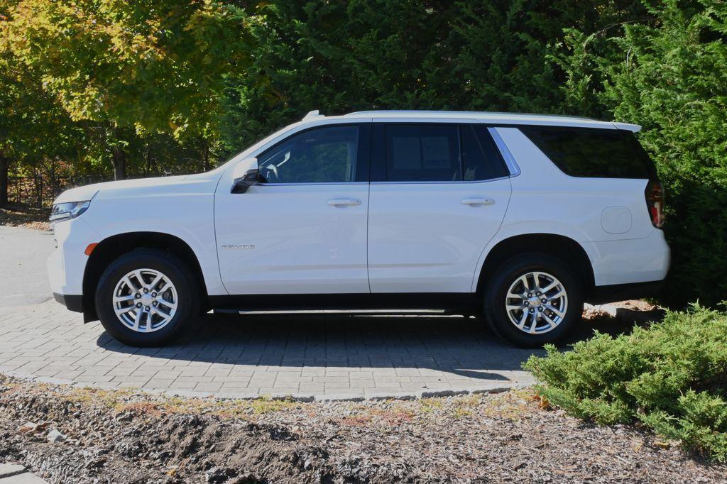 used 2022 Chevrolet Tahoe car, priced at $45,384