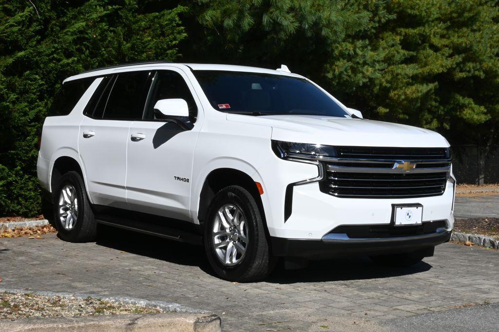 used 2022 Chevrolet Tahoe car, priced at $45,384