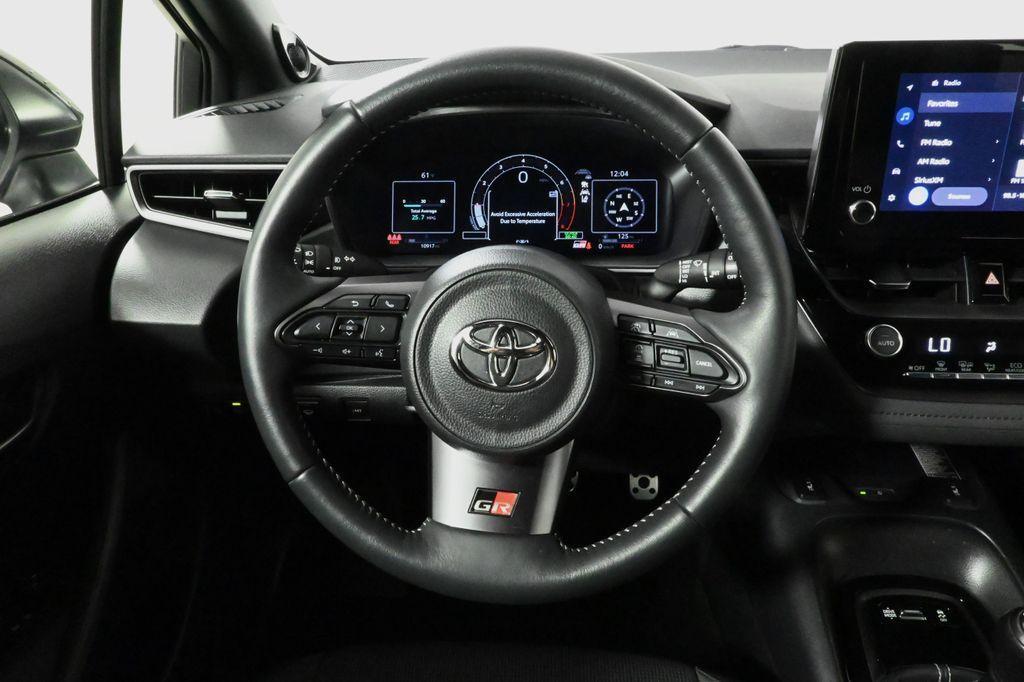 used 2023 Toyota GR Corolla car, priced at $34,995