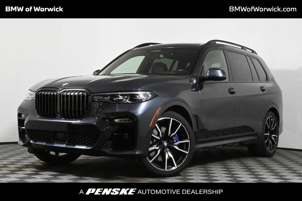 used 2022 BMW X7 car, priced at $50,093