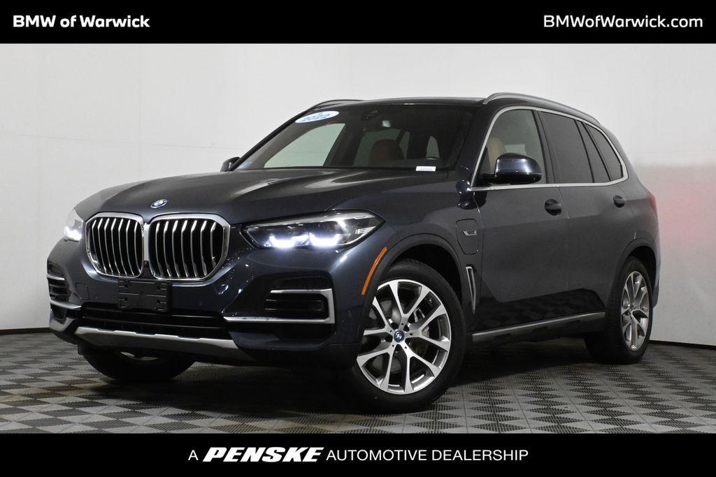 used 2022 BMW X5 PHEV car, priced at $52,300