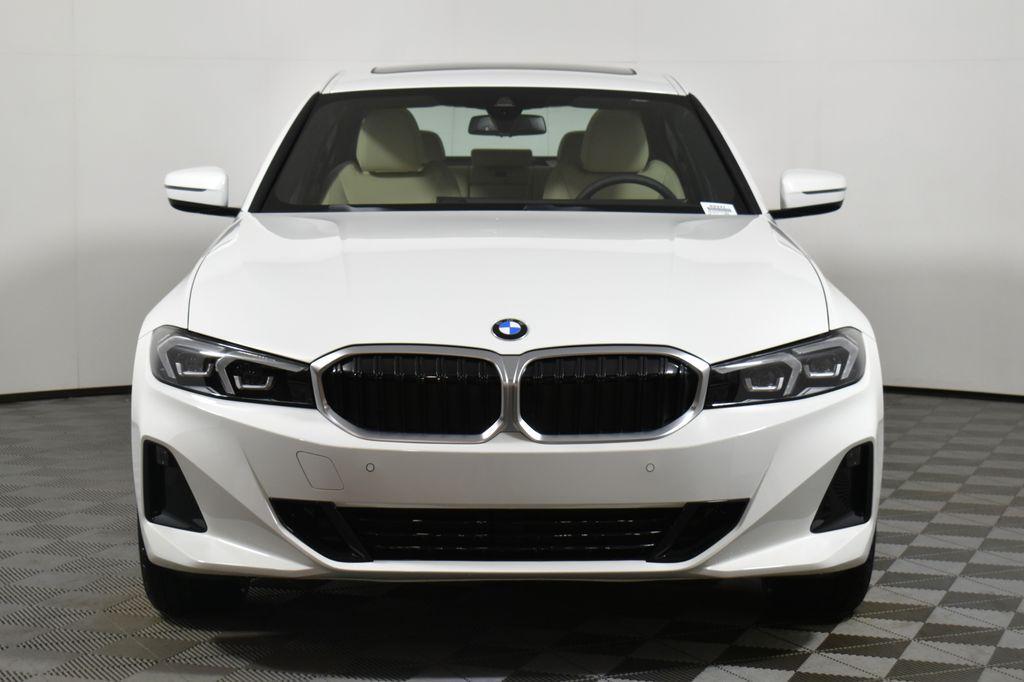 used 2024 BMW 330 car, priced at $43,787