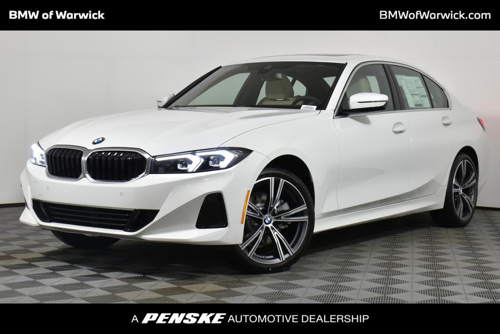 used 2024 BMW 330 car, priced at $43,787