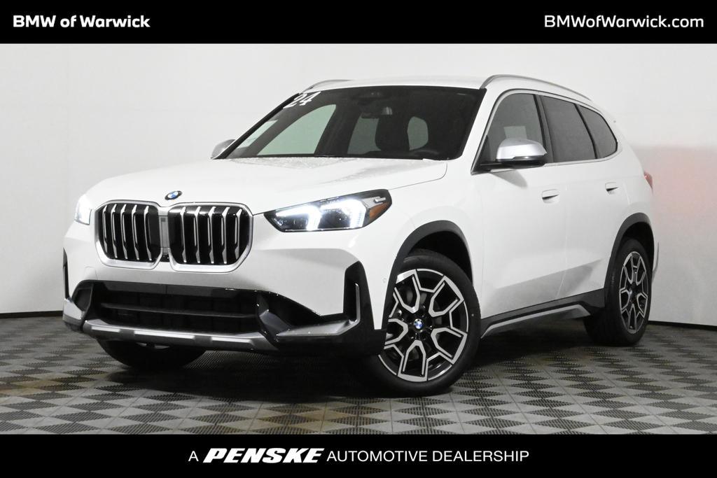 new 2024 BMW X1 car, priced at $46,360