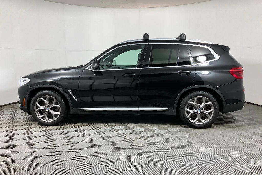 used 2021 BMW X3 car, priced at $31,989