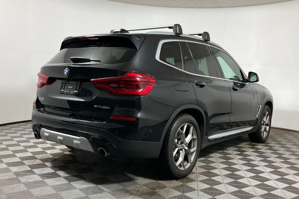 used 2021 BMW X3 car, priced at $31,989