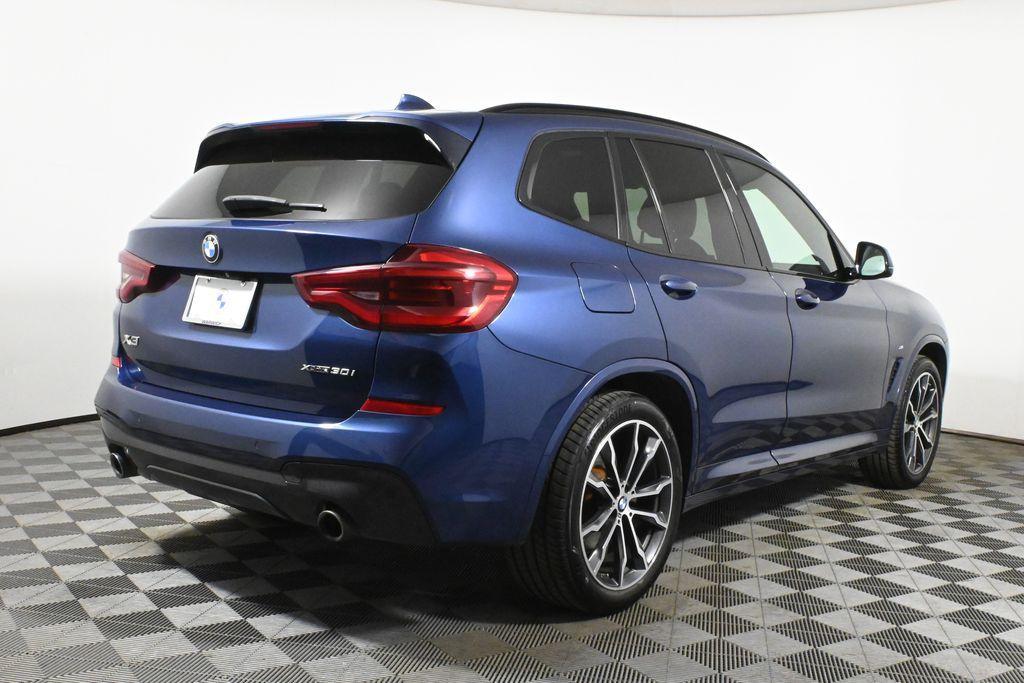 used 2019 BMW X3 car, priced at $20,595