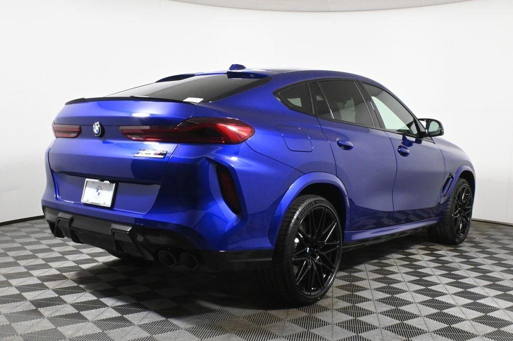 new 2026 BMW X6 M car, priced at $148,125