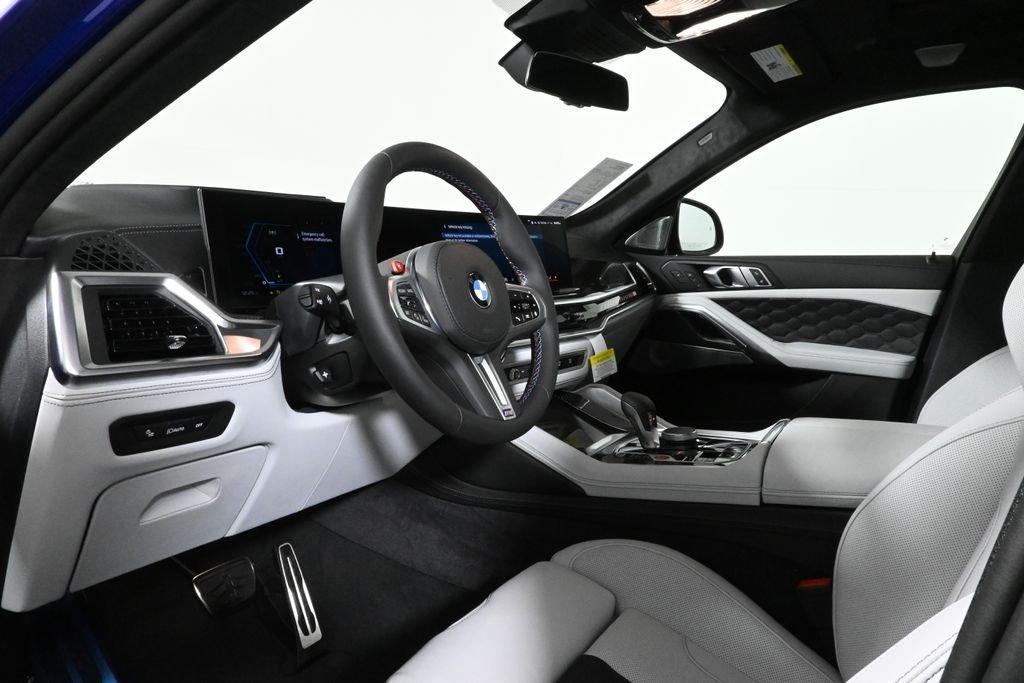 new 2026 BMW X6 M car, priced at $148,125