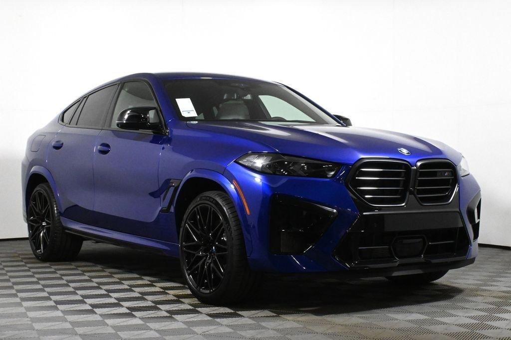 new 2026 BMW X6 M car, priced at $148,125