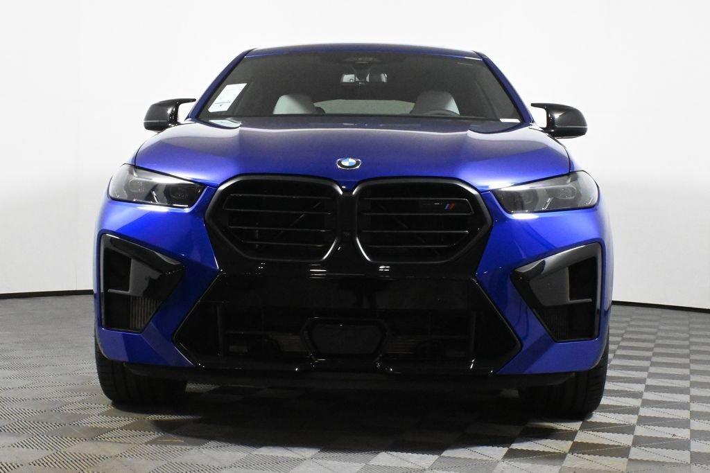 new 2026 BMW X6 M car, priced at $148,125