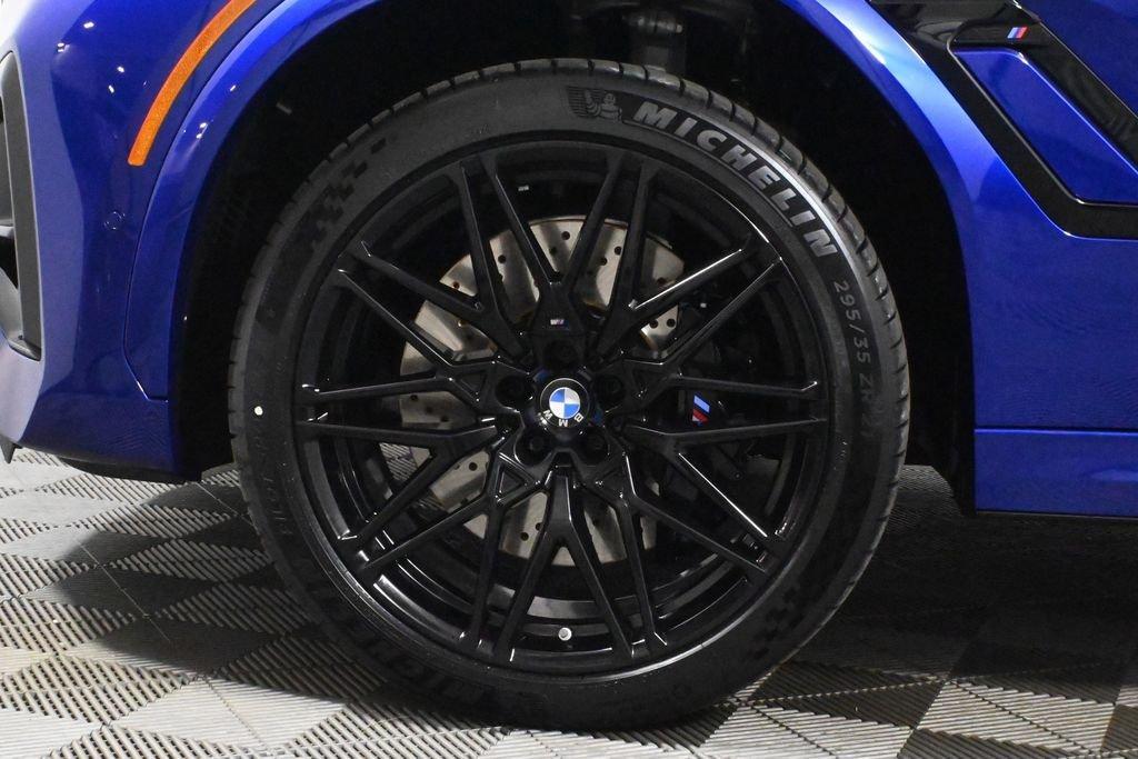 new 2026 BMW X6 M car, priced at $148,125