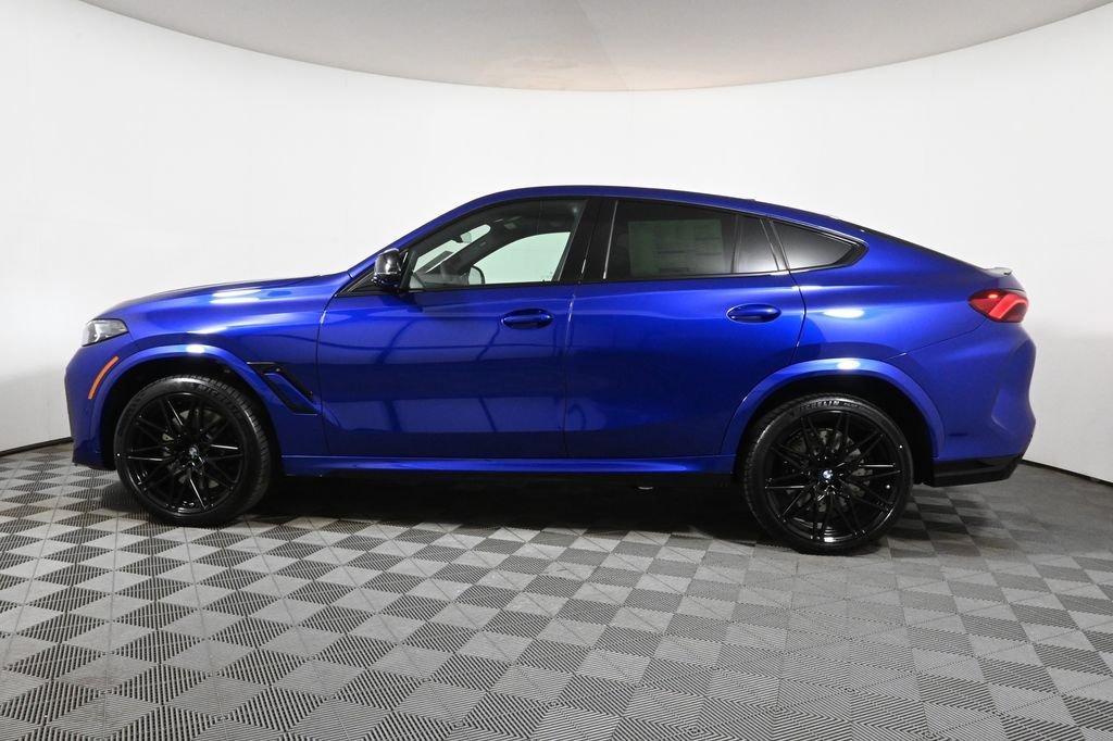 new 2026 BMW X6 M car, priced at $148,125