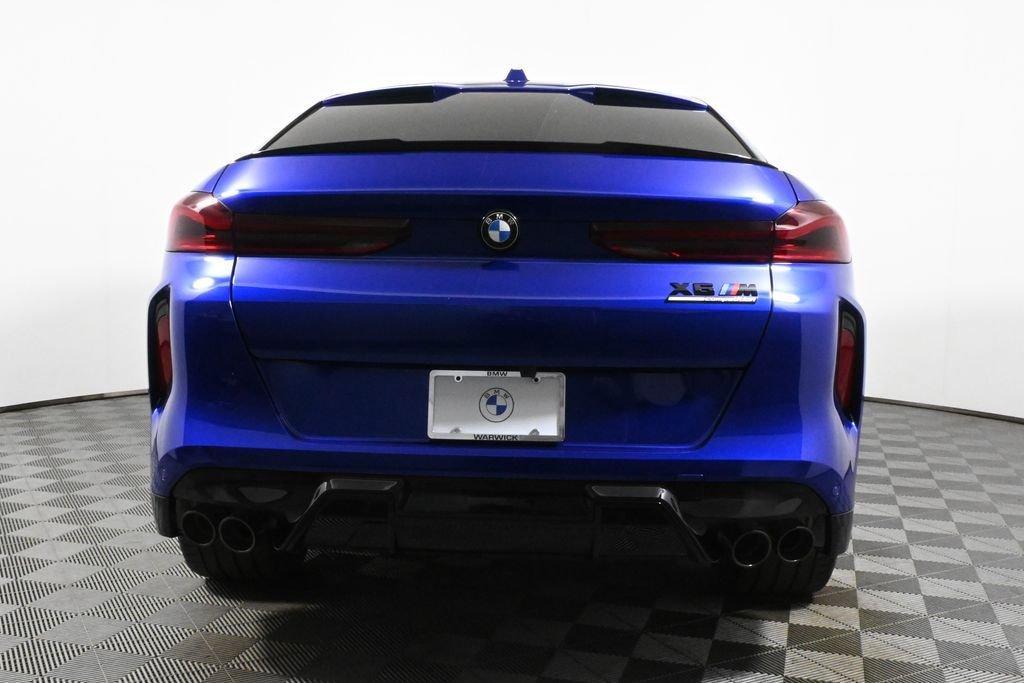 new 2026 BMW X6 M car, priced at $148,125
