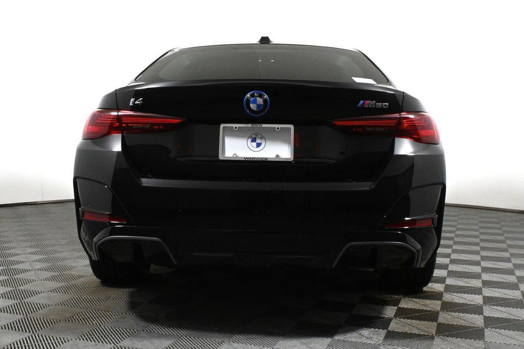 new 2025 BMW i4 Gran Coupe car, priced at $75,445