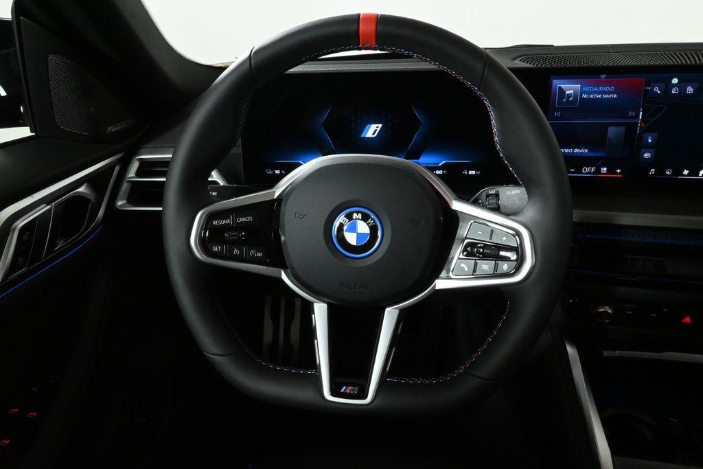 new 2025 BMW i4 Gran Coupe car, priced at $75,445
