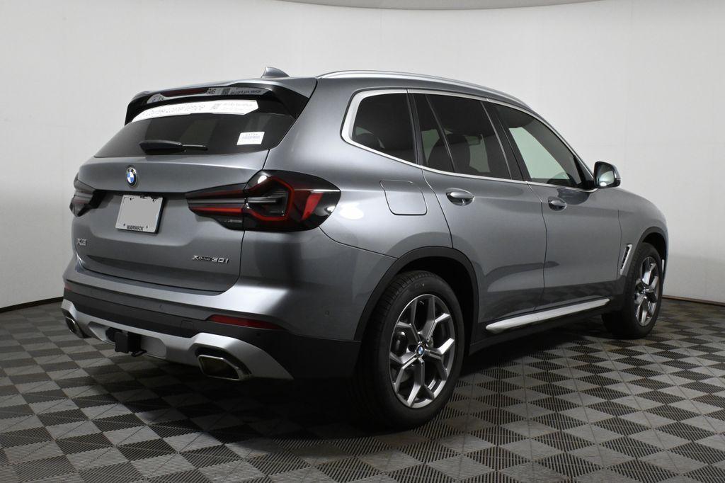 used 2024 BMW X3 car, priced at $47,995