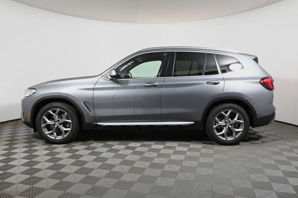 used 2024 BMW X3 car, priced at $47,995