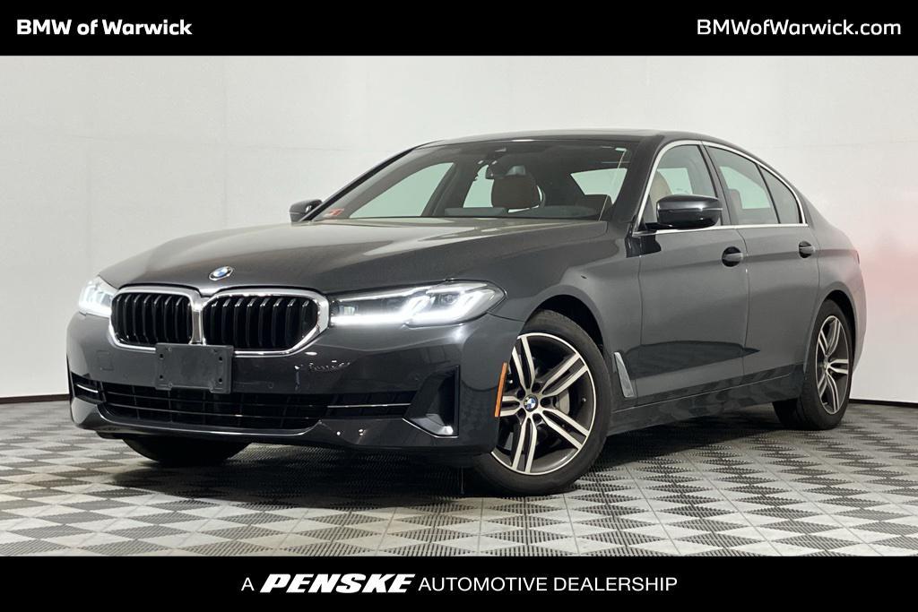 used 2021 BMW 530 car, priced at $39,703