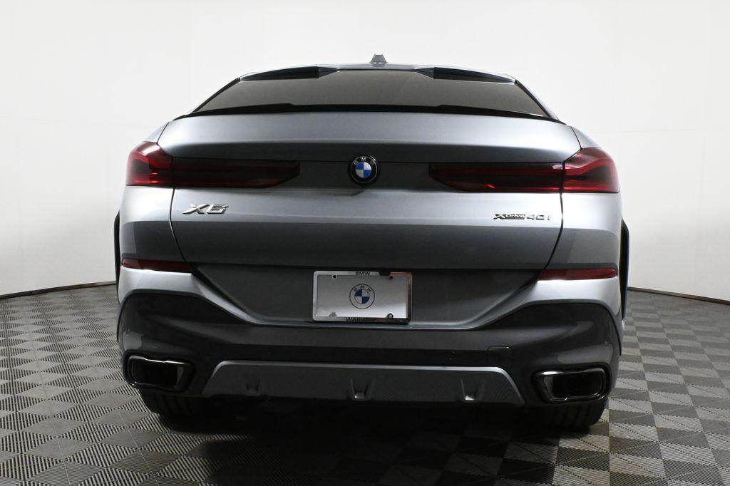 new 2025 BMW X6 car, priced at $86,955